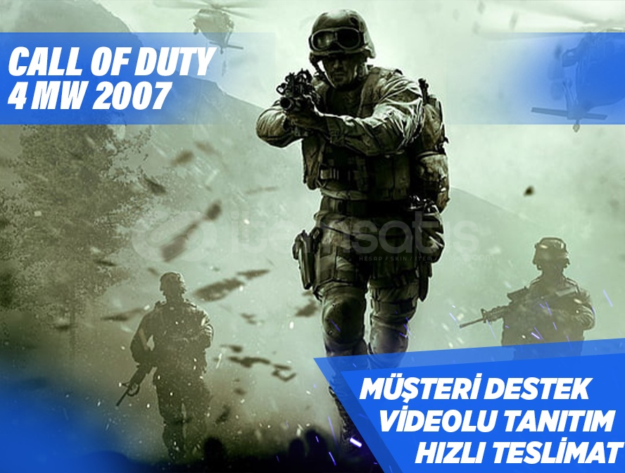 ✅ Call Of Duty 4 Modern Warfare 2007  ✅ Call Of Duty 4 Modern Warfare 2007