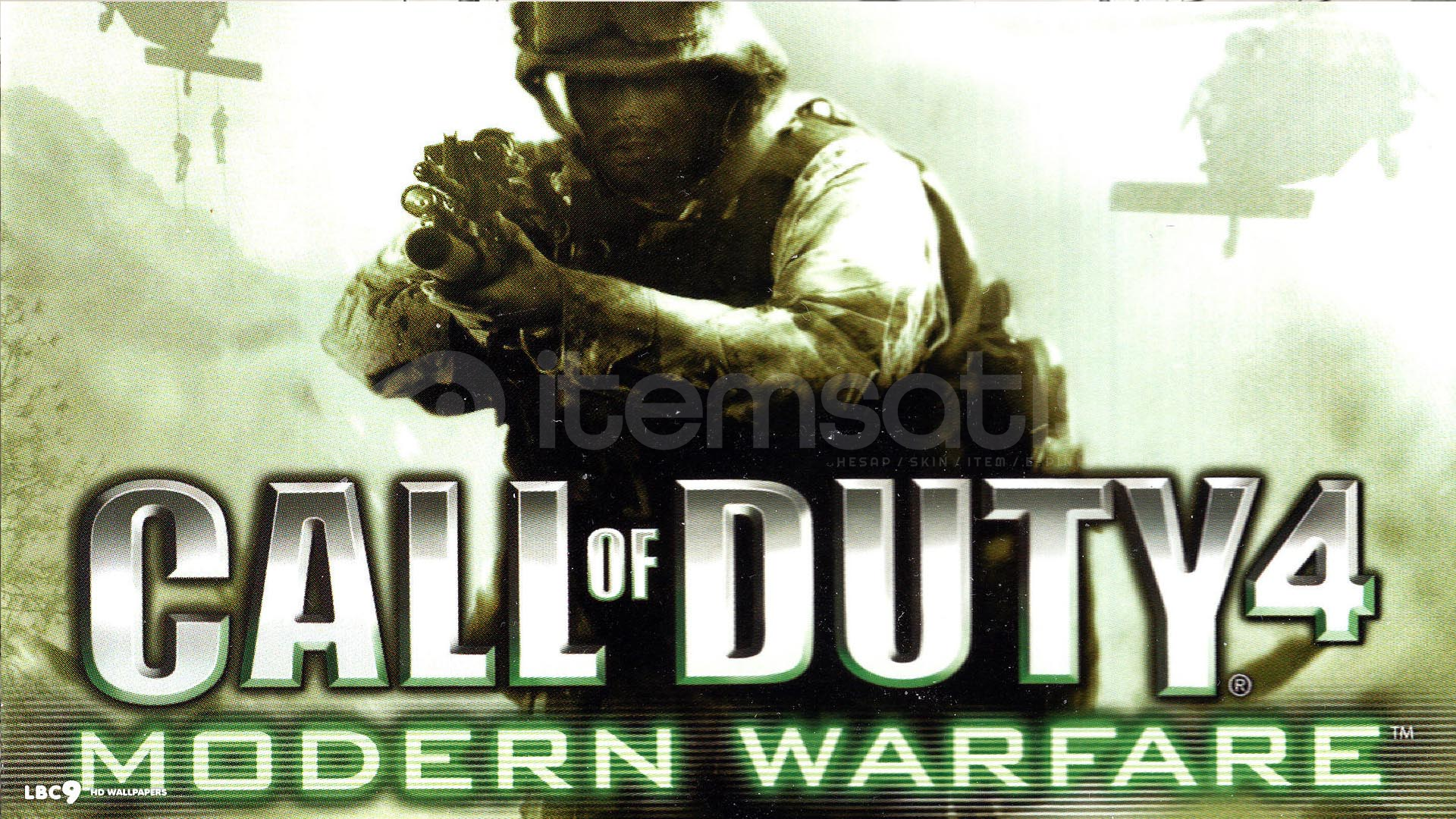 Call of Duty 4 Modern Warfare (2007) + Garanti Call of Duty 4 Modern Warfare (2007) + Garanti