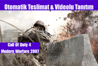 Call Of Duty 4 Modern Warfare 2007 ✅ Oto Kod⚡