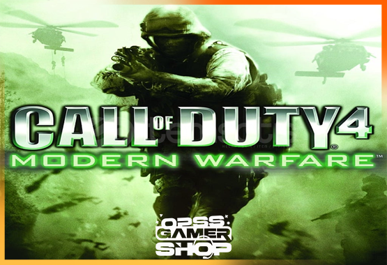 Call of Duty 4: Modern Warfare + Garanti Call of Duty 4: Modern Warfare + Garanti