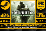 Call of Duty 4: Modern Warfare + Garanti Destek