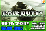 ⭐️☘️Call of Duty 4: Modern Warfare❤️Sorunsuz❤️
