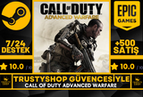 Call of Duty Advanced Warfare + Garanti Destek