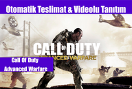 Call Of Duty Advanced Warfare ✅ Oto Kod⚡