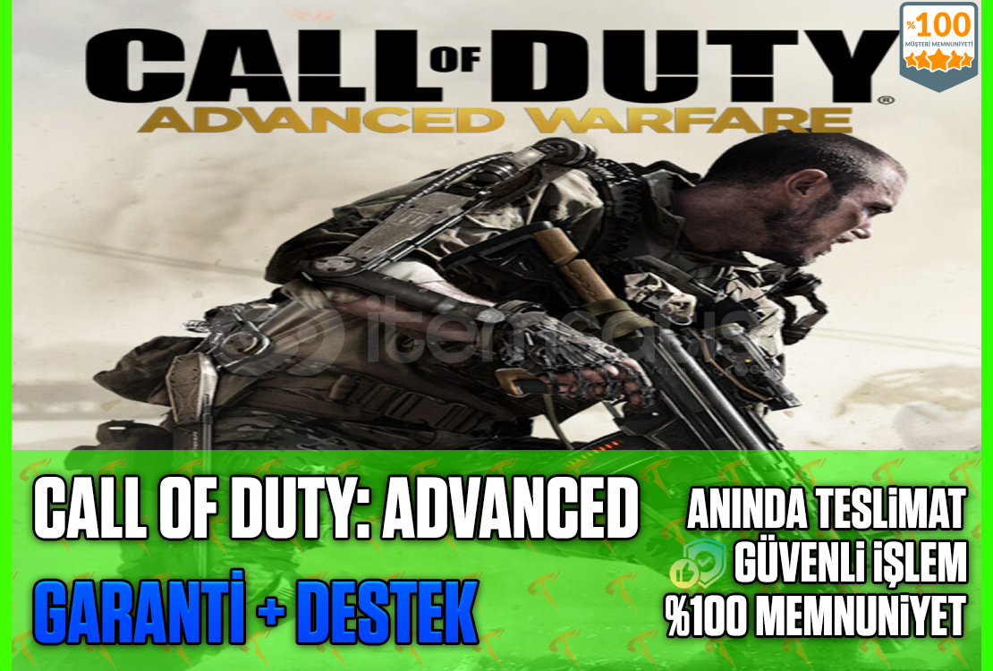 ⭐️☘️Call of Duty: Advanced Warfare❤️Sorunsuz❤️ ⭐️☘️Call of Duty: Advanced Warfare❤️Sorunsuz❤️