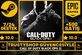 Call of Duty Black Ops 2 + Garanti 7/24 Destek