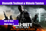 Call Of Duty Black Ops 2 ✅ Oto Kod⚡