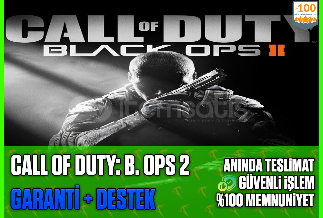 ⭐️☘️Call of Duty: Black Ops 2❤️Sorunsuz❤️ ⭐️☘️Call of Duty: Black Ops 2❤️Sorunsuz❤️