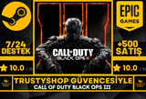 Call of Duty Black Ops 3 + Garanti 7/24 Destek