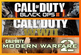 Call Of Duty Black Ops 3 + WW2 + MW2 2009