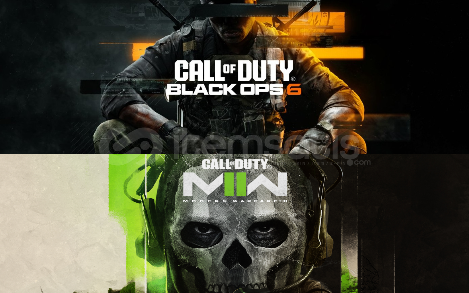 Call of Duty Black Ops 6 + Modern Warfare 2 Call of Duty Black Ops 6 + Modern Warfare 2