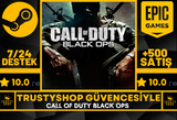 Call of Duty Black Ops + Garanti 7/24 Destek