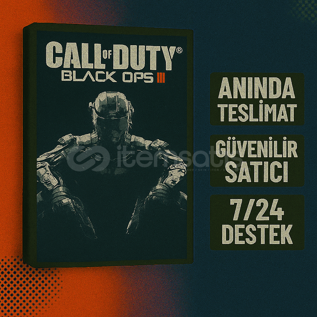 Call of Duty®: Black Ops III | Hızlı & Sorunsuz Call of Duty®: Black Ops III | Hızlı & Sorunsuz