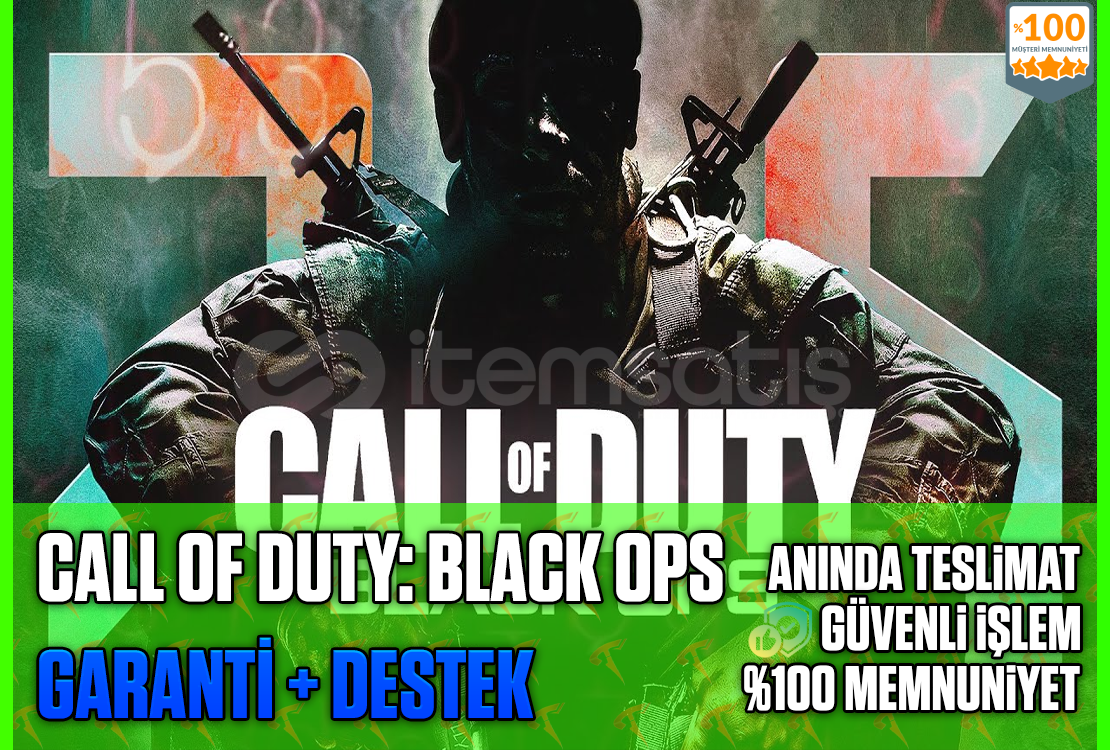 ⭐️☘️Call of Duty: Black Ops❤️Sorunsuz❤️ ⭐️☘️Call of Duty: Black Ops❤️Sorunsuz❤️