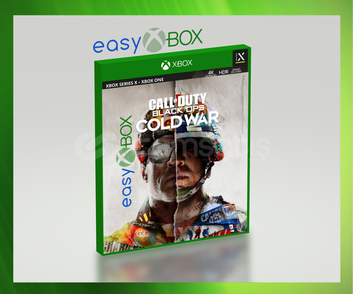 Call of Duty Cold War/Satış Sonrası Destek/XBOX Call of Duty Cold War/Satış Sonrası Destek/XBOX