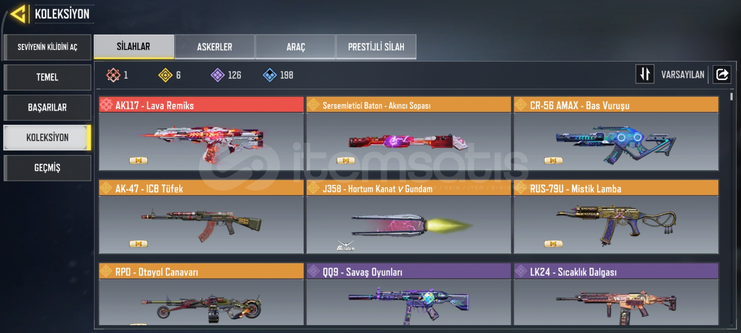 Call of duty Efsanevi hesap (Mail değişen)  Call of duty Efsanevi hesap (Mail değişen)