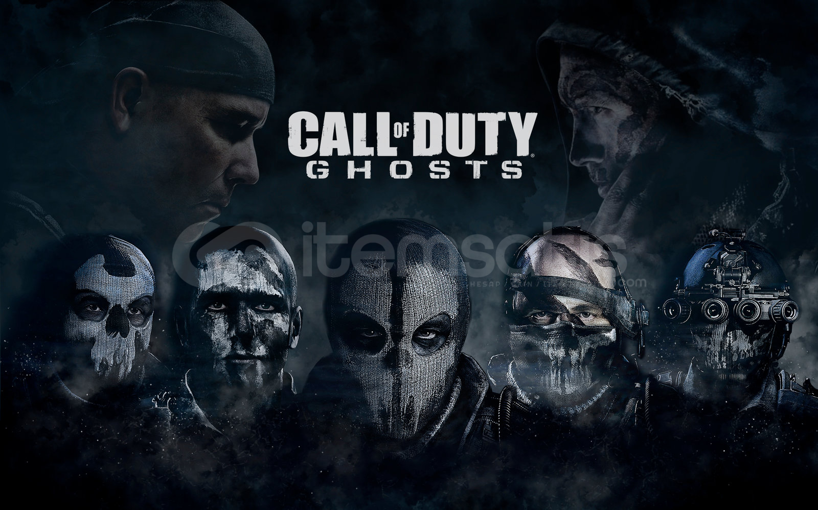 Call of Duty: Ghosts + Garanti Call of Duty: Ghosts + Garanti