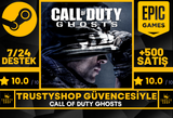 Call of Duty Ghosts + Garanti 7/24 Destek