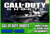 ⭐️☘️Call of Duty: Ghosts❤️Garanti & Sorunsuz❤️
