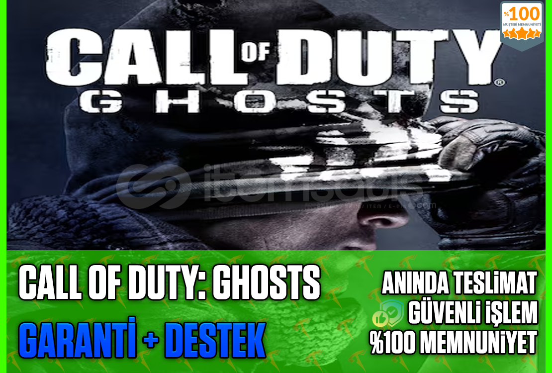 ⭐️☘️Call of Duty: Ghosts❤️Garanti & Sorunsuz❤️ ⭐️☘️Call of Duty: Ghosts❤️Garanti & Sorunsuz❤️