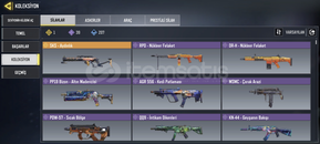 Call of duty mobil hesap