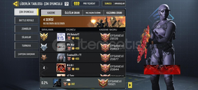 ✅ CALL OF DUTY MOBİLE PROF BOOST⭐