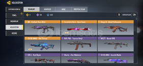 Call of Duty mobile satılık güzel hesap