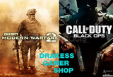 Call of Duty Modern Warfare 2 + Black Ops 1 