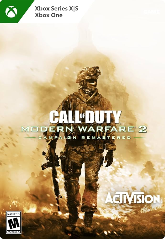 Call of Duty Modern Warfare 2 Campaign Rem. Call of Duty Modern Warfare 2 Campaign Rem.