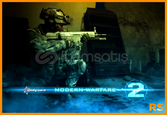 Call Of Duty: Modern Warfare 2 + Garanti Call Of Duty: Modern Warfare 2 + Garanti