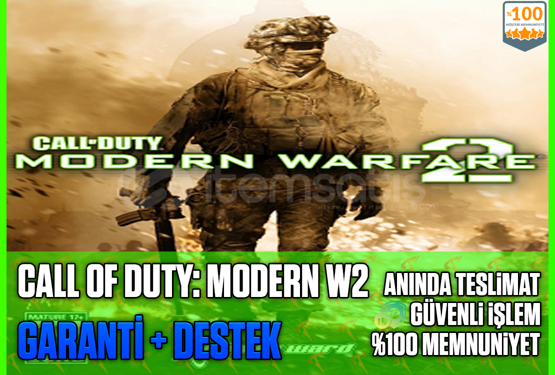 ⭐️☘️Call of Duty: Modern Warfare 2❤️Sorunsuz❤️ ⭐️☘️Call of Duty: Modern Warfare 2❤️Sorunsuz❤️
