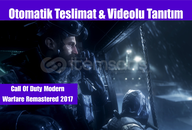 Call Of Duty Modern Warfare 2017 ✅ Oto Kod⚡