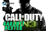 CALL OF DUTY MODERN WARFARE 3 + GARANTİ