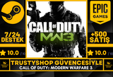 Call of Duty: Modern Warfare 3 + Garanti Destek