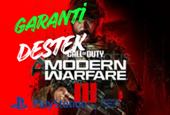 Call of Duty Modern Warfare 3 PS4-PS5 - GARANTİ
