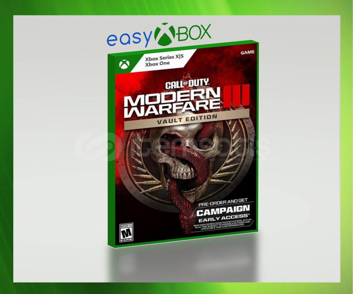 Call of Duty Modern Warfare 3 Vault Edi / XBOX Call of Duty Modern Warfare 3 Vault Edi / XBOX
