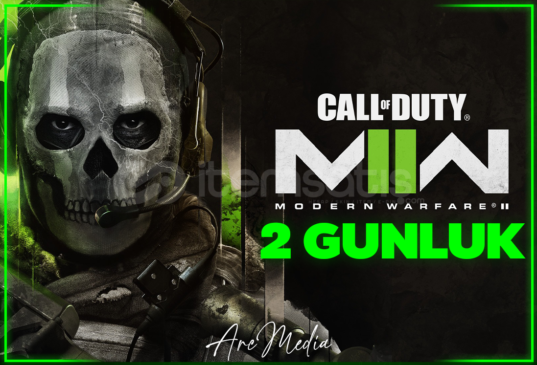 Call of Duty Modern Warfare II 2 GÜNLÜK Call of Duty Modern Warfare II 2 GÜNLÜK