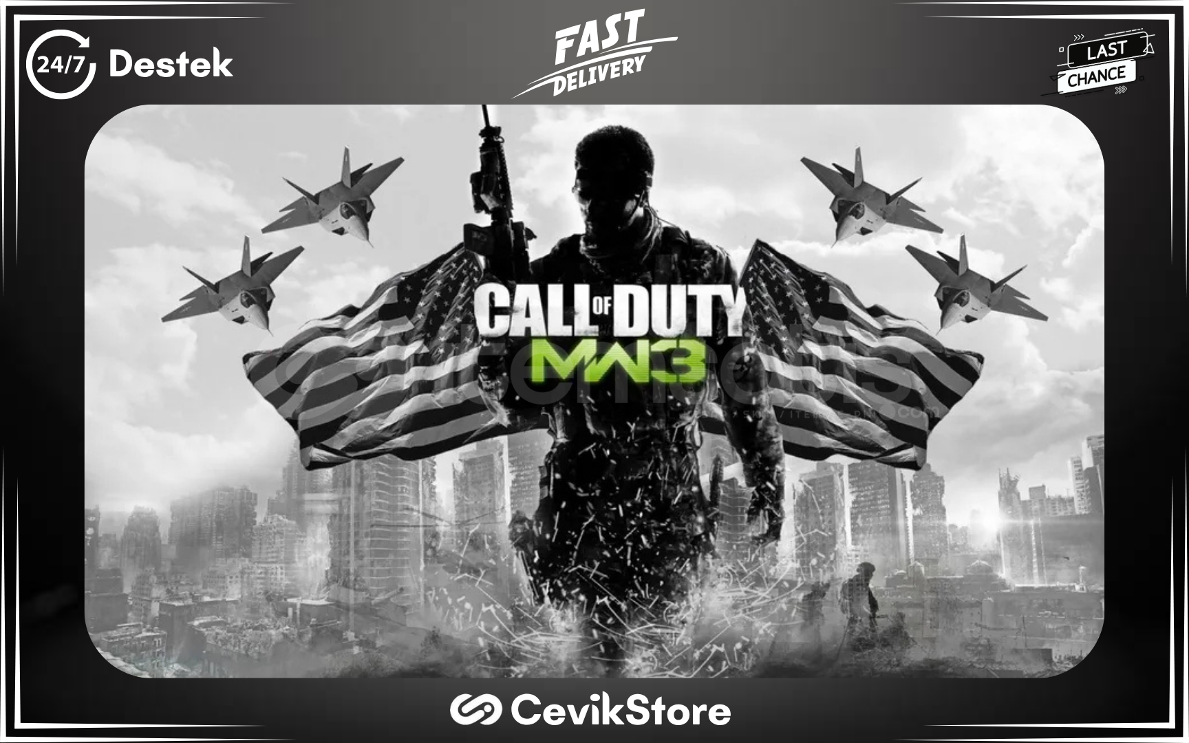 ⭐Call of Duty: Modern Warfare III + Garanti⭐ ⭐Call of Duty: Modern Warfare III + Garanti⭐