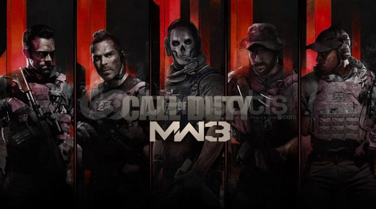 CALL OF DUTY: MODERN WARFARE III - PS4 / PS5 CALL OF DUTY: MODERN WARFARE III - PS4 / PS5