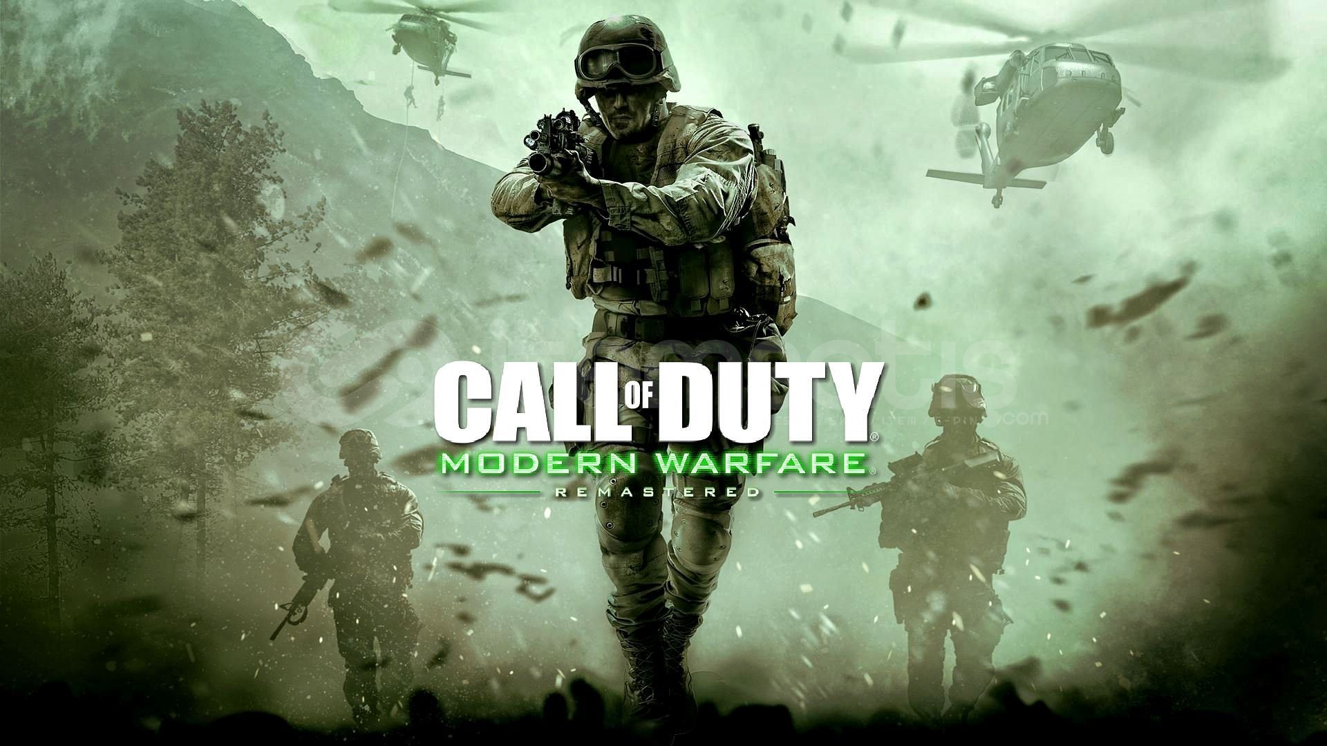 Call of Duty Modern Warfare Remastered (2017) Call of Duty Modern Warfare Remastered (2017)