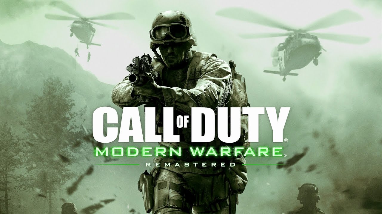 Call of Duty Modern Warfare Remastered Call of Duty Modern Warfare Remastered