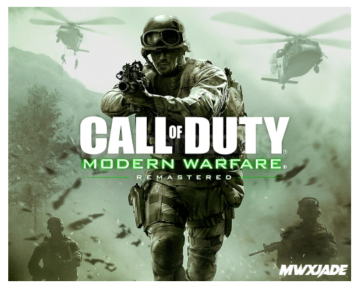 Call of Duty Modern Warfare Remastered + PS4/5  Call of Duty Modern Warfare Remastered + PS4/5