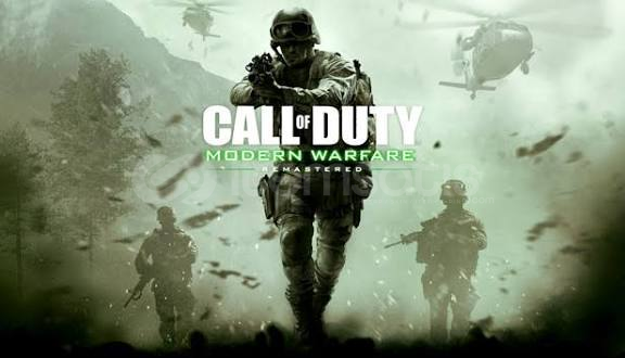 Call of Duty Modern Warfare Remastered PS4-PS5  Call of Duty Modern Warfare Remastered PS4-PS5