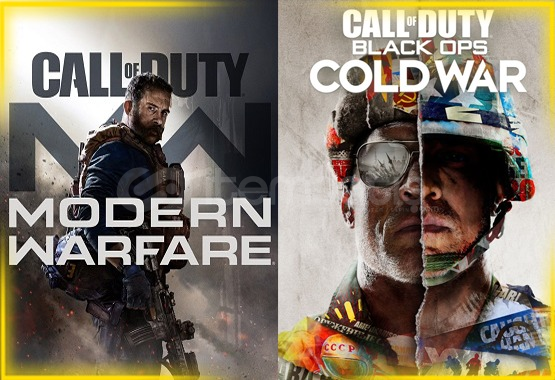 Call of Duty Mw19 + Cold war Call of Duty Mw19 + Cold war