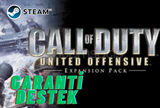 CALL OF DUTY UNİTED OFFENSİVE -KİŞİYE ÖZEL HESA