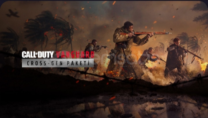 CALL OF DUTY VANGUARD PS4-PS5 - GARANTİ CALL OF DUTY VANGUARD PS4-PS5 - GARANTİ