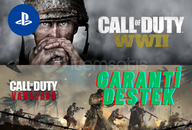 CALL OF DUTY VANGUARD + WW2 PS4-PS5 + GARANTİ