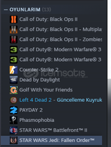 Call of duty ve diger seriler