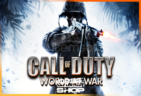 Call of Duty World At War + Garanti Call of Duty World At War + Garanti