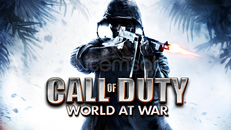 Call of Duty World at War + Garanti
